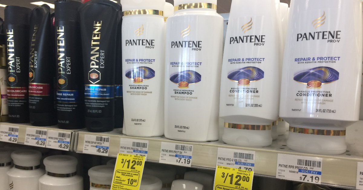Pantene Hair Care Products at CVS for 0.67 with Coupons Daily Deals